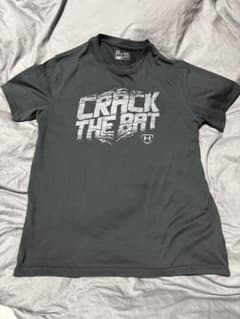 UNDER ARMOUR Tシャツ 黒 メンズ MDのサムネイル