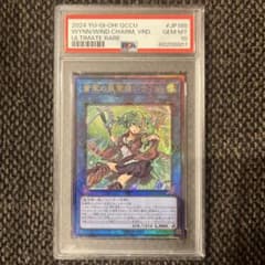 PSA10】蒼翠の風霊使いウィン (QCCU-JP188) レリーフレア - メルカリ