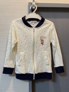 薄手ブルゾン110cmのサムネイル