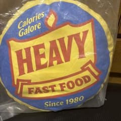 HEAVY FAST FOOD クッション