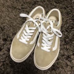 VANS オールドスクール ベージュのサムネイル