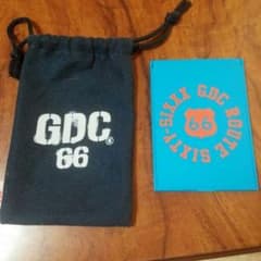 新品　GDC66のミラー、巾着袋のサムネイル