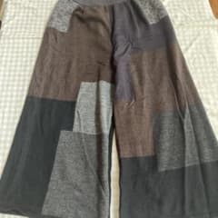 佐藤繊維 fuga fuga ニットパンツ - メルカリ