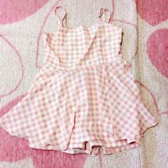 【yuyurin様専用】チェック柄！ミニワンピース♪のサムネイル