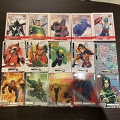MARVEL トレーディングカード まとめ メルカリ便 マーベル コミック カード まとめ売り - メルカリ