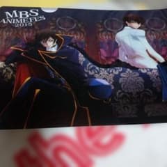 코드 기어스 루루시 MBS ANIME FES 2015 클리어 파일