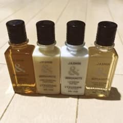ロクシタン　ジャスミン＆ベルガモット 30ml×4本のサムネイル