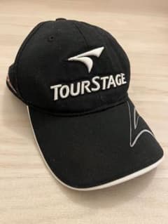 TourStage 黒 キャップ Lサイズのサムネイル