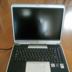 ジャンク　HPノートパソコンのサムネイル
