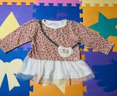 チュニック 小花柄 90のサムネイル