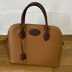 【付属品完備】エルメス ボリード35 □B刻印のサムネイル