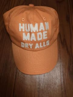 HUMAN MADE DRY ALLS キャップ オレンジのサムネイル