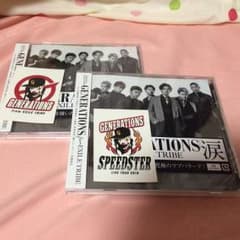 GENERATIONS 涙 二枚セット ステッカーつきのサムネイル