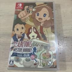 レイトン ミステリージャーニー カトリーエイルと大富豪の陰謀DX+のサムネイル