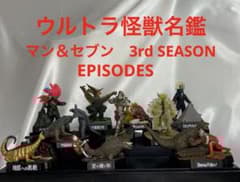 ウルトラ怪獣名鑑 3rd SEASON EPISODES ウルトラ怪獣名鑑 ウルトラマン&ウルトラセブン 3rd.SEASON