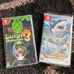 ルイージマンション3 & 釣りスピリッツのサムネイル