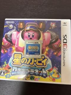 星のカービィ ロボボプラネット 3DS ソフト 動作確認⭕️のサムネイル