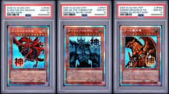 連番／PSA10】三幻神 スタンプ プリズマティックシークレットレア