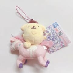 しゅがふわ かる〜せるちいさなペアぬいぐるみ ポムポムプリン