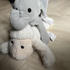 ニトリ　くたくたぬいぐるみ　ファーストトイのサムネイル