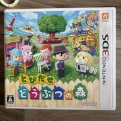 とびだせどうぶつの森 ソフトパッケージ説明書付き 値下げ交渉可 動作