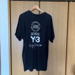 【正規品】Y-3 15周年 18ss バックプリントTシャツのサムネイル
