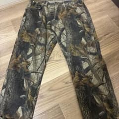 Realtree Hardwoods 迷彩柄 ワークパンツのサムネイル