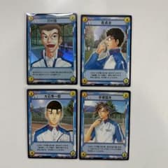 57枚 まとめ売り テニスの王子様 トレーディングカード テニスの王子様 トレーディングカード 4枚セット - メルカリ