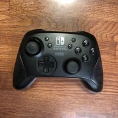 Nintendo Switch プロコントローラーのサムネイル