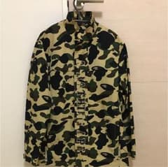 WATANAO様専用：A BATHING APE エイプ カモフラ柄ジャケットのサムネイル
