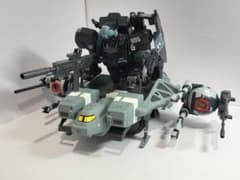 MGジェスタ＋89式ベースジャバー＋HGUCボール2体セット、塗装済、合体