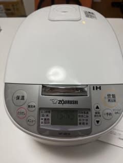 象印 ZOJIRUSHI IH炊飯ジャー 極め炊き NP-XB18 一升炊き - メルカリ