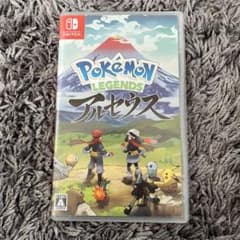Pokemon LEGENDS アルセウスのサムネイル