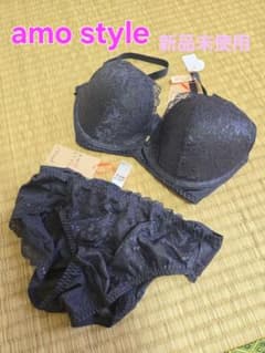 amo style ランジェリー上下セット新品未使用のサムネイル