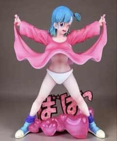 ドラゴンボール ブルマ フィギュア - メルカリ