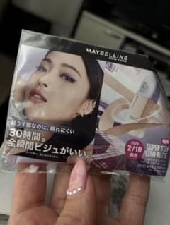 メイベリン ファンデ お試し N20 新品未使用のサムネイル