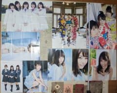 元乃木坂 西野七瀬メイン 白石麻衣 齋藤飛鳥他 超大型両面ボスターほか