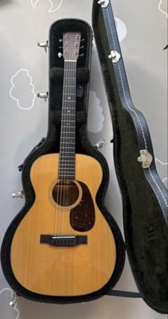 Martin O-18アコースティックギター ハードケース付き0-18のサムネイル