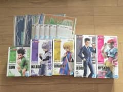 이치 반 쿠지 HUNTER × HUNTER 피규어 ABCD 라스트 원