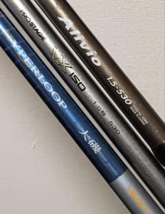 NFT大磯1号5.4m日新VX1.5号5.3mシマノアリビオ1.5号5.3m NFT大磯1号5.4m日新VX1.5号5.3mシマノアリビオ1.5号5.3m - メルカリ