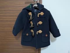 MIKIHOUSE ダッフルコート 90のサムネイル
