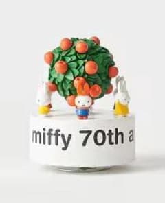 新品未使用】 miffy 70th anniversary Music box - メルカリ