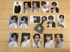 ENHYPENソンフン トレカチェキ15枚とキーリングまとめて　エンハイフンのサムネイル