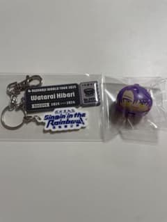 ラバーキーホルダー、びっくらたまご つむまる「渡会雲雀」