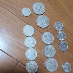 古銭 南アフリカ ランド コイン 硬貨 通貨 貨幣 1965年～ - メルカリ