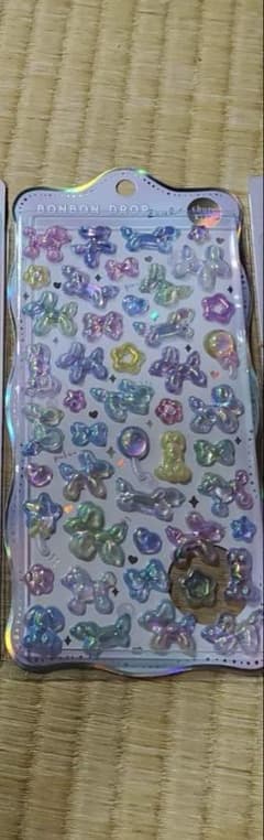 ❣️〚正規品〛ボンボンドロップシール　チュルキラ　フウセン　バルーンドッグのサムネイル