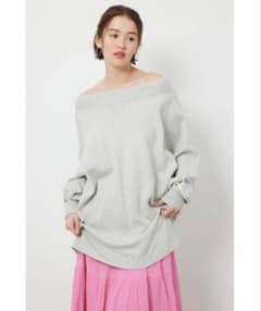 【美品】オフショルニットワンピース RODEO CROWNSのサムネイル