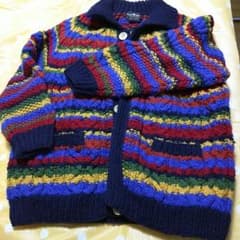 カウチン風　セーターのサムネイル