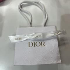 Dior ホワイト ショッパー リボン付きのサムネイル