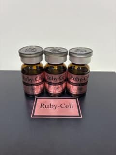 Ruby-Cell Intensive 4U Ampoule 美容液3本 - メルカリ